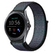 Fossil Gen 5e 44mm Nylon Strap (Black/Blue)