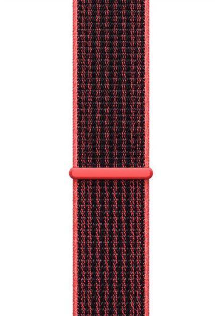 Amazfit GTS 4 Nylon Strap (Black/Coral)