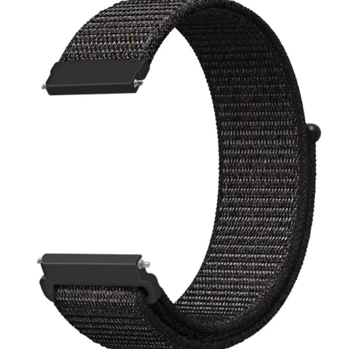 nylon-band-zwart-rood