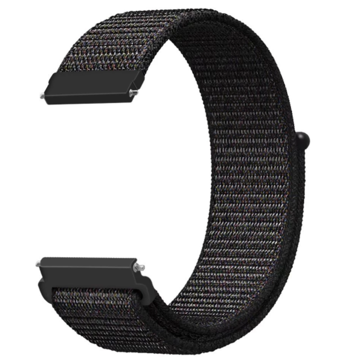 OnePlus Watch 3 - 43mm Nylon Strap (Black)