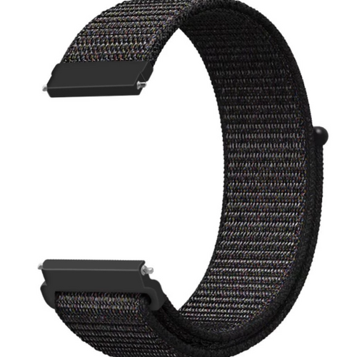 Withings Steel HR - 40mm Nylon Strap (Black)