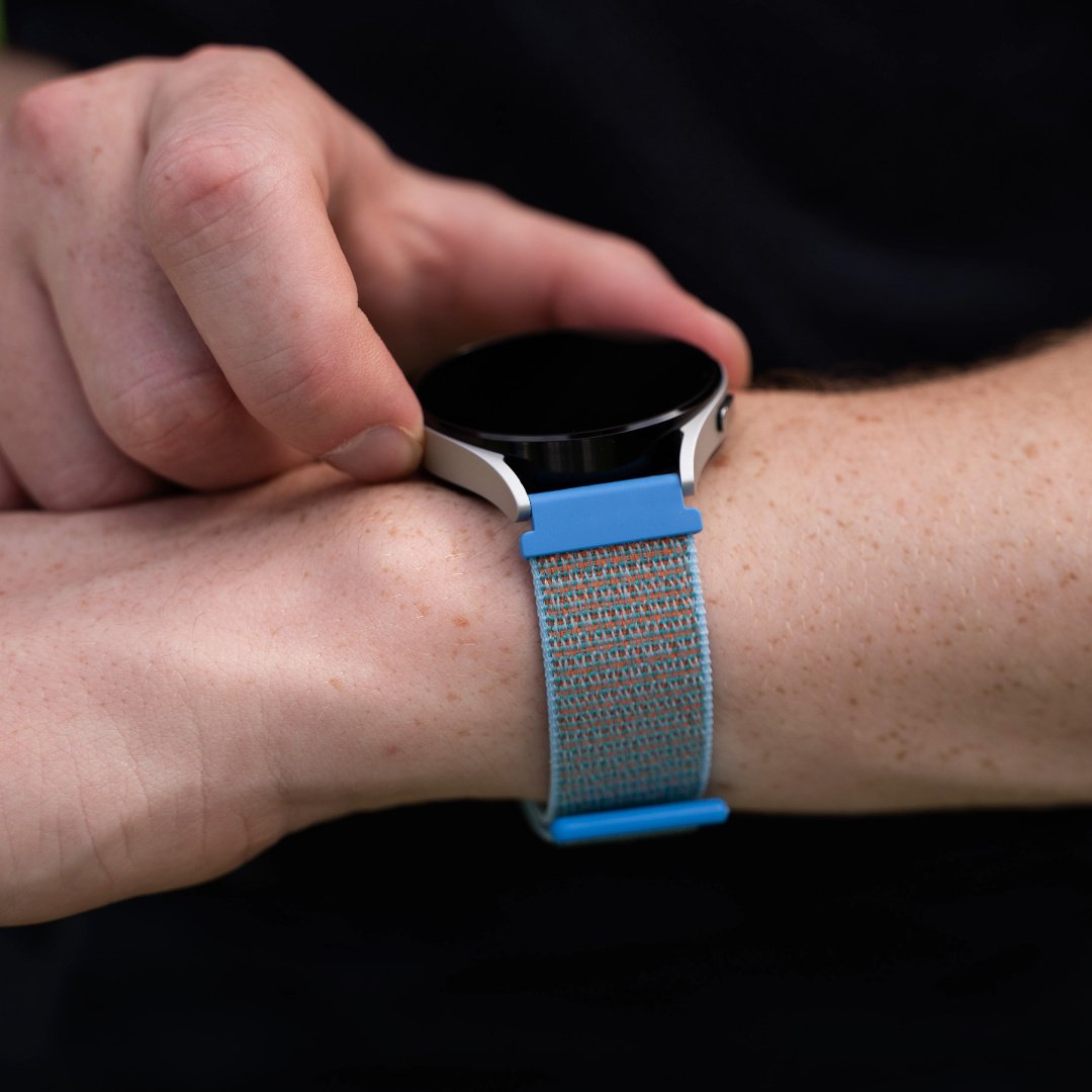 Redmi Watch 5 Active Nylon Strap (Blue)