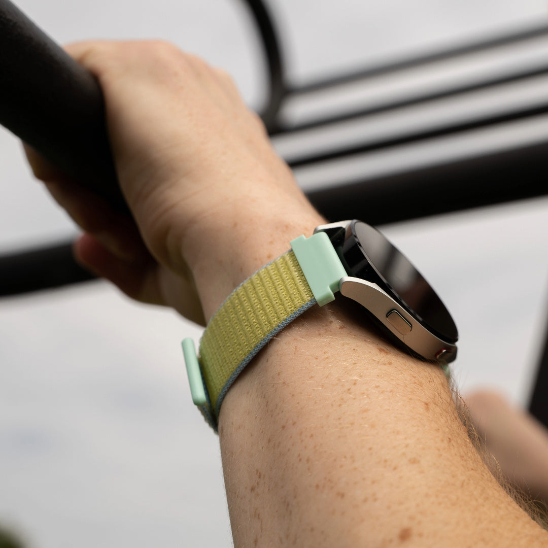 Amazfit Balance 2 Nylon Strap (Camel)