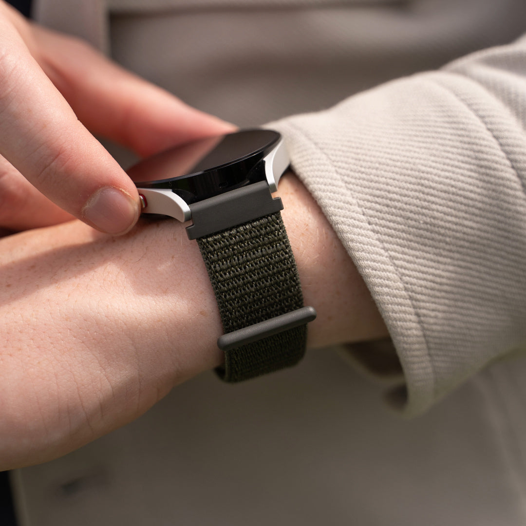 Amazfit GTR Mini Nylon Strap (Dark Green)