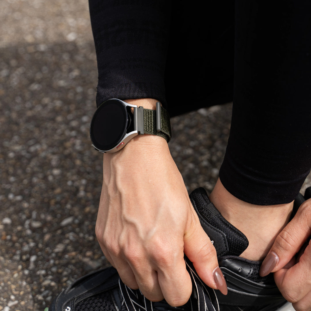 Amazfit Bip 3 (Pro) Nylon Strap (Dark Green)