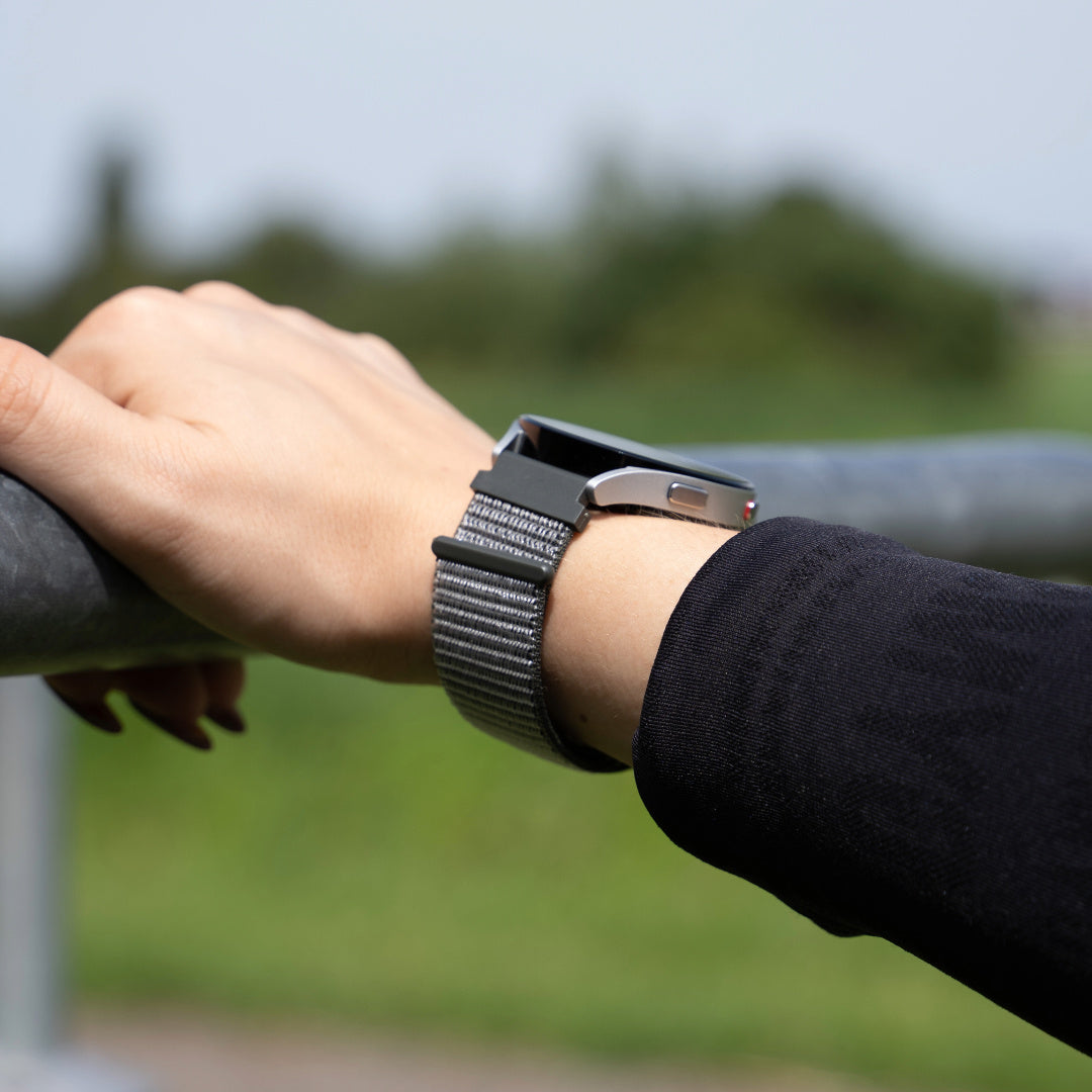 Amazfit GTR Mini Nylon Strap (Green/Grey)