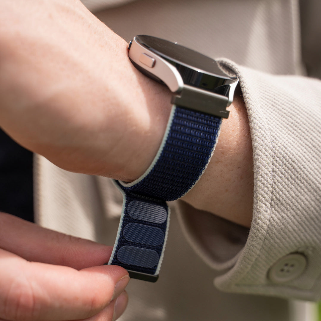 Garmin Forerunner 255 Nylon Strap (Khaki)