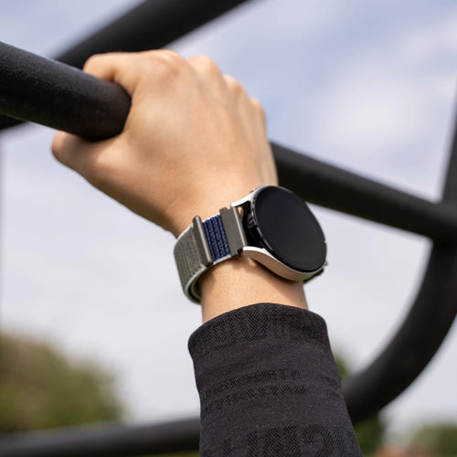 Garmin Venu 2 Nylon Strap (Khaki)