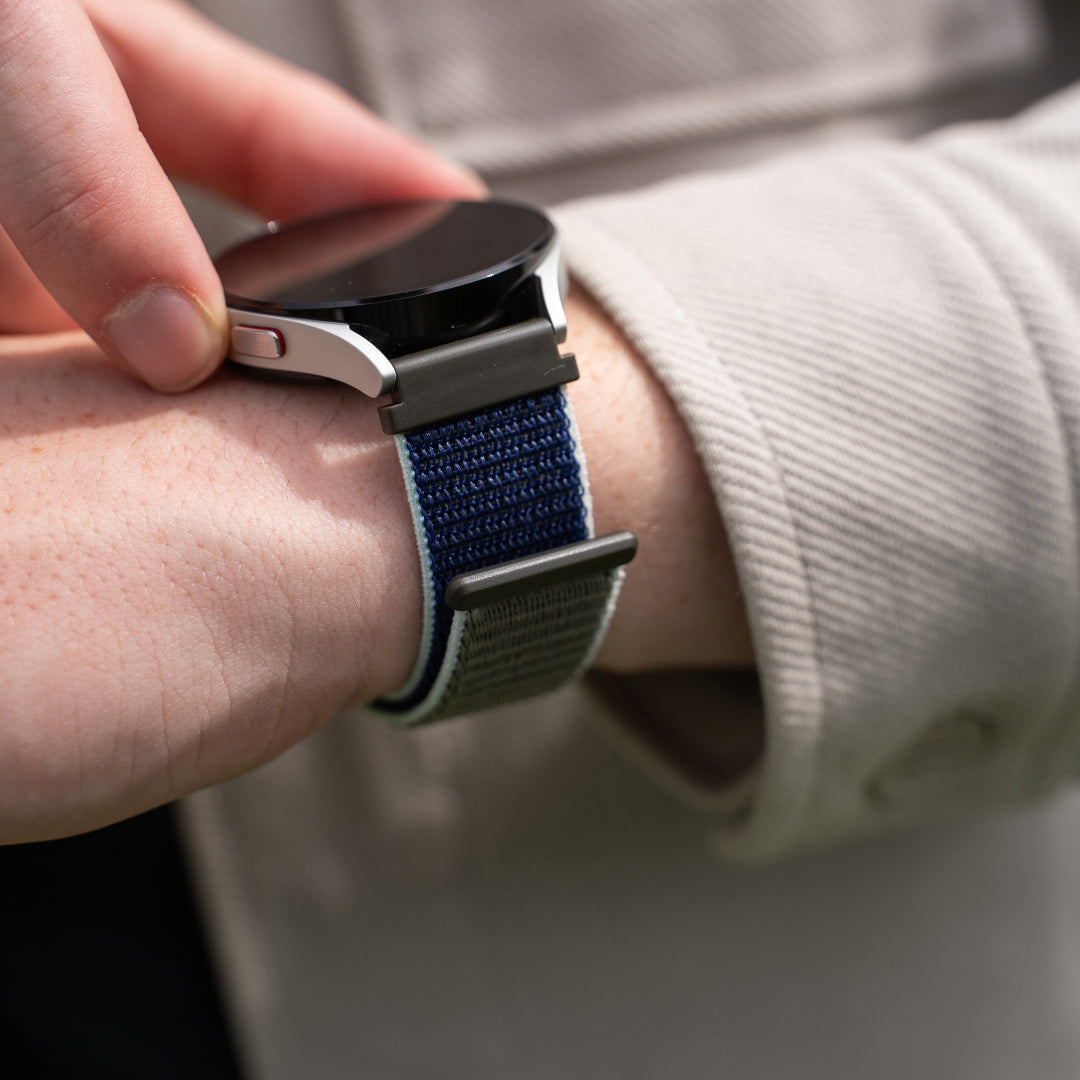 Withings Steel HR Sport Nylon Strap (Khaki)