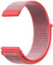 Garmin Forerunner 255s Nylon Strap (Pink/Red)