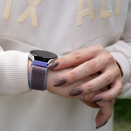 Redmi Watch 5 Lite Nylon Strap (Lilac)
