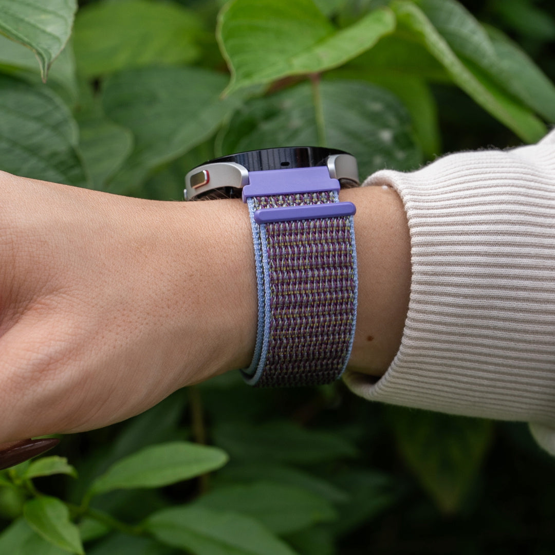 Amazfit Bip 6 Nylon Strap (Lilac)