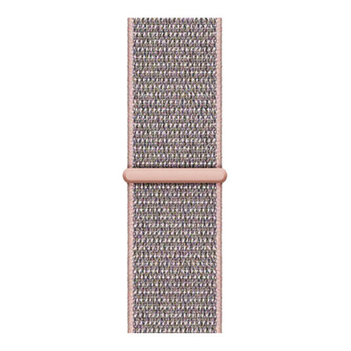 Fossil Gen 4 Explorist (HR) Nylon Strap (Grey/Pink)