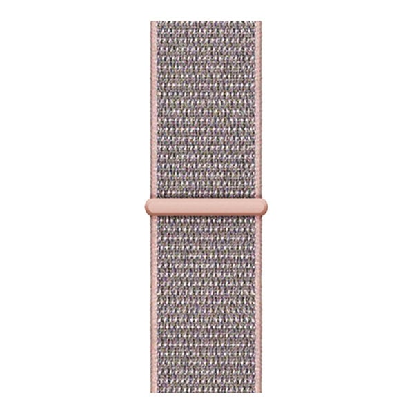 Garmin Venu 2s Nylon Strap (Pink/Grey)