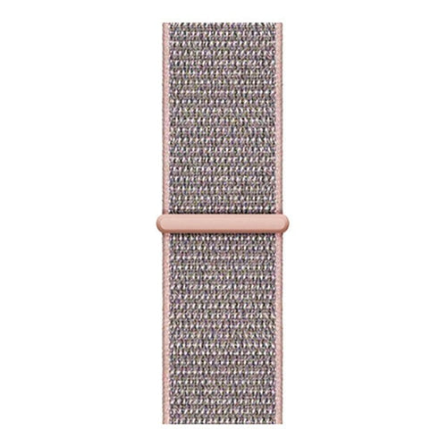 Huawei Watch GT 5 - 41mm Nylon Strap (Grey/Pink)