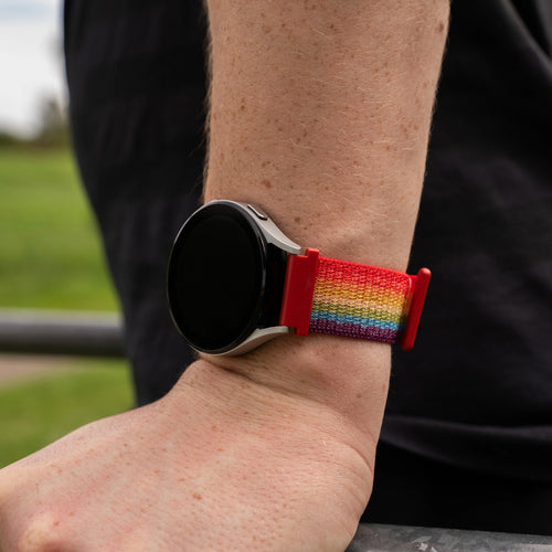 Amazfit Bip U (Pro) Nylon Strap (Rainbow)