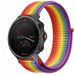 Polar Grit X Pro Nylon Strap (Rainbow)