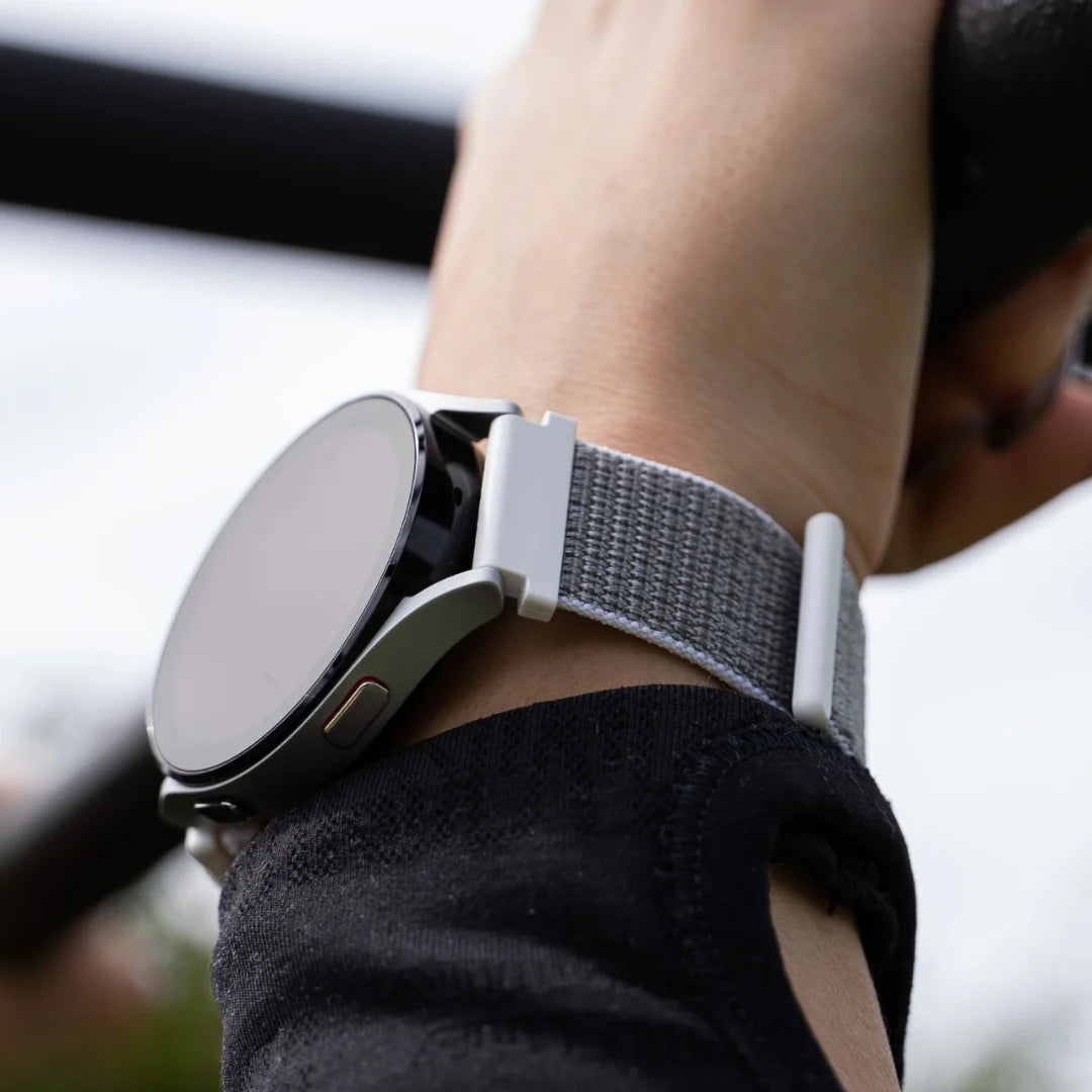 Garmin Vivoactive 4s Nylon Strap (Grey)