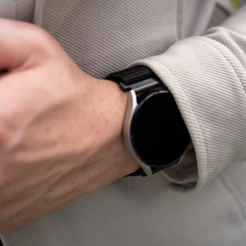 Coros Pace 3 Nylon Strap (Black)