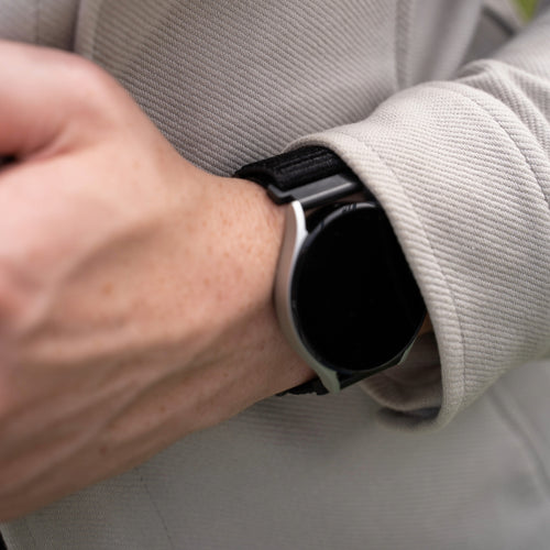 Fossil Gen 4 Explorist (HR) Nylon Strap (Black)