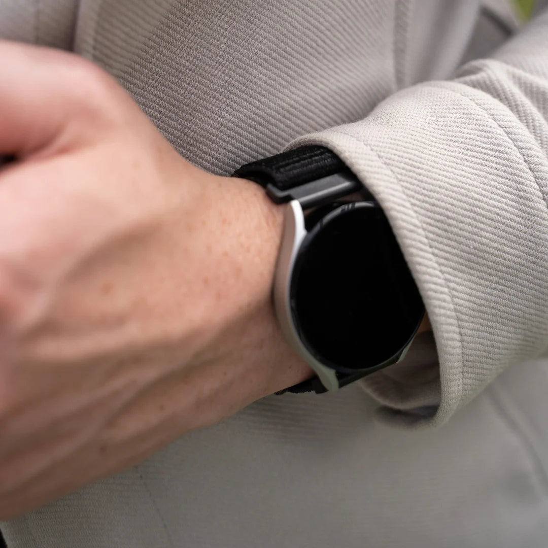 Polar Ignite Nylon Strap (Black)