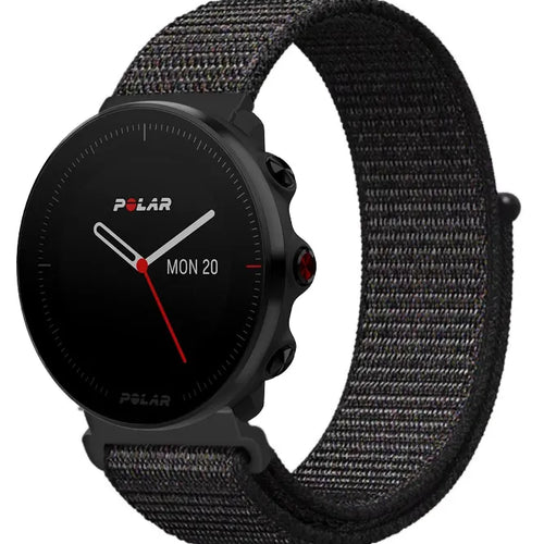 nylon-bandje-zwart-vantage-m-polar