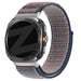 Bandz Samsung Galaxy Watch Ultra Nylon Loop Strap (Dark Blue)