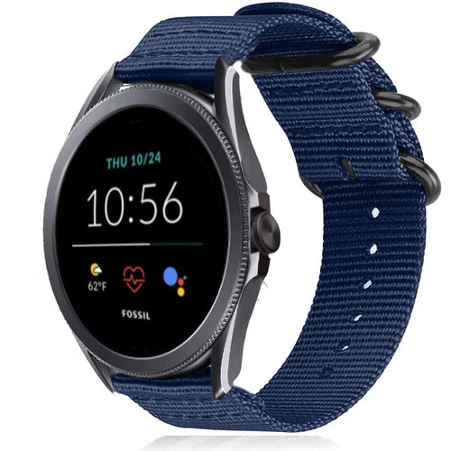 nylon-gesp-band-blauw