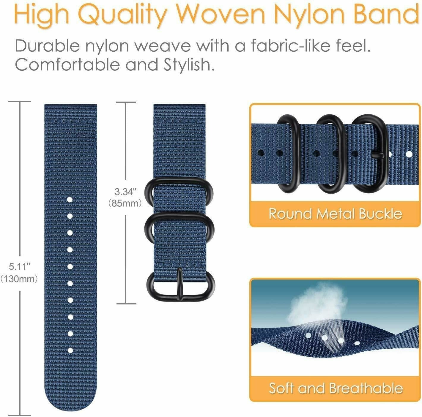 nylon-gesp-band-blauw