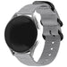 Samsung Galaxy Watch 46mm Nylon Strap with Buckle (Grey)
