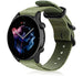 Amazfit GTR 3 (Pro) Nylon Strap with Buckle (Green)