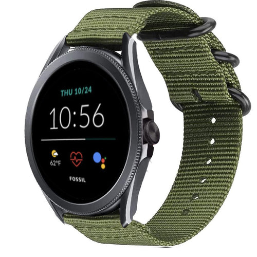 nylon-gesp-band-groen