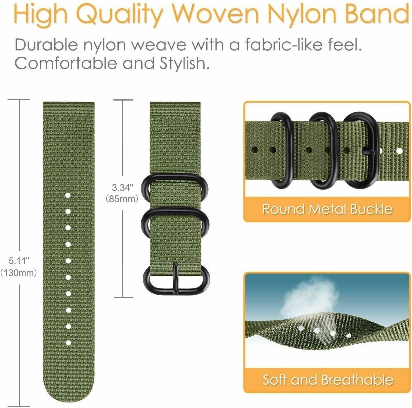 nylon-gesp-band-groen