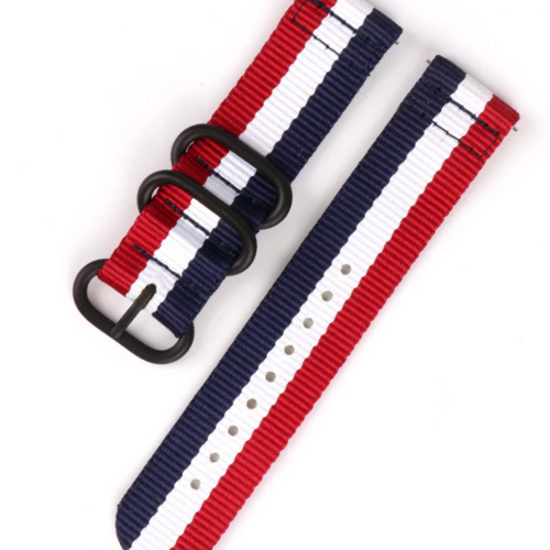 Suunto 9 Peak Nylon Buckle Strap (Tricolour)