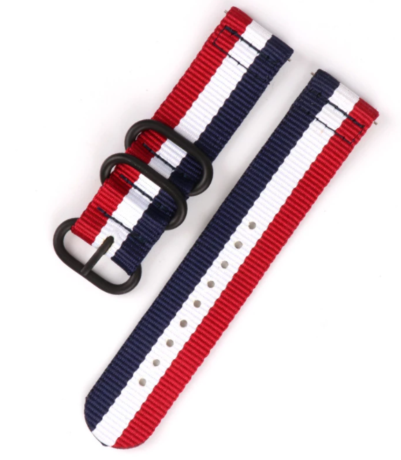 nylon-gesp-band-rood-wit-blauw-2