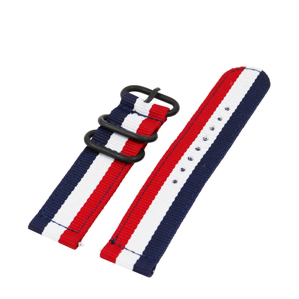 nylon-gesp-band-rood-wit-blauw