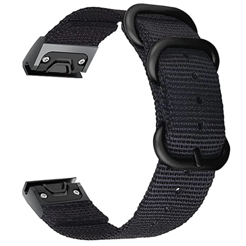 Garmin Instinct Nylon Buckle Strap (Black)