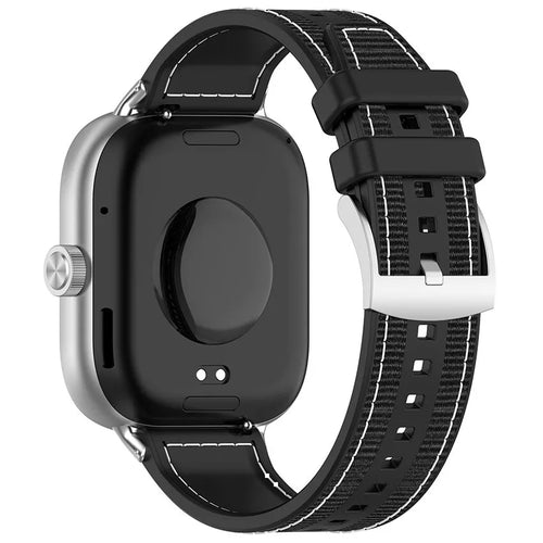 Xiaomi Smart Band 10 Pro Nylon Hybrid Strap (Black)