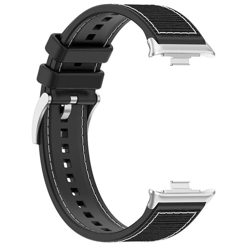 Xiaomi Smart Band 10 Pro Nylon Hybrid Strap (Black)
