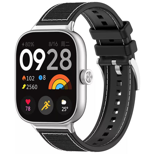 Xiaomi Smart Band 10 Pro Nylon Hybrid Strap (Black)