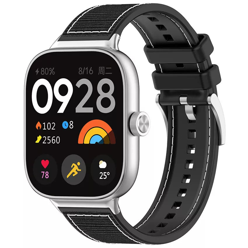 Redmi Watch 5 Nylon Hybrid Strap (Black)