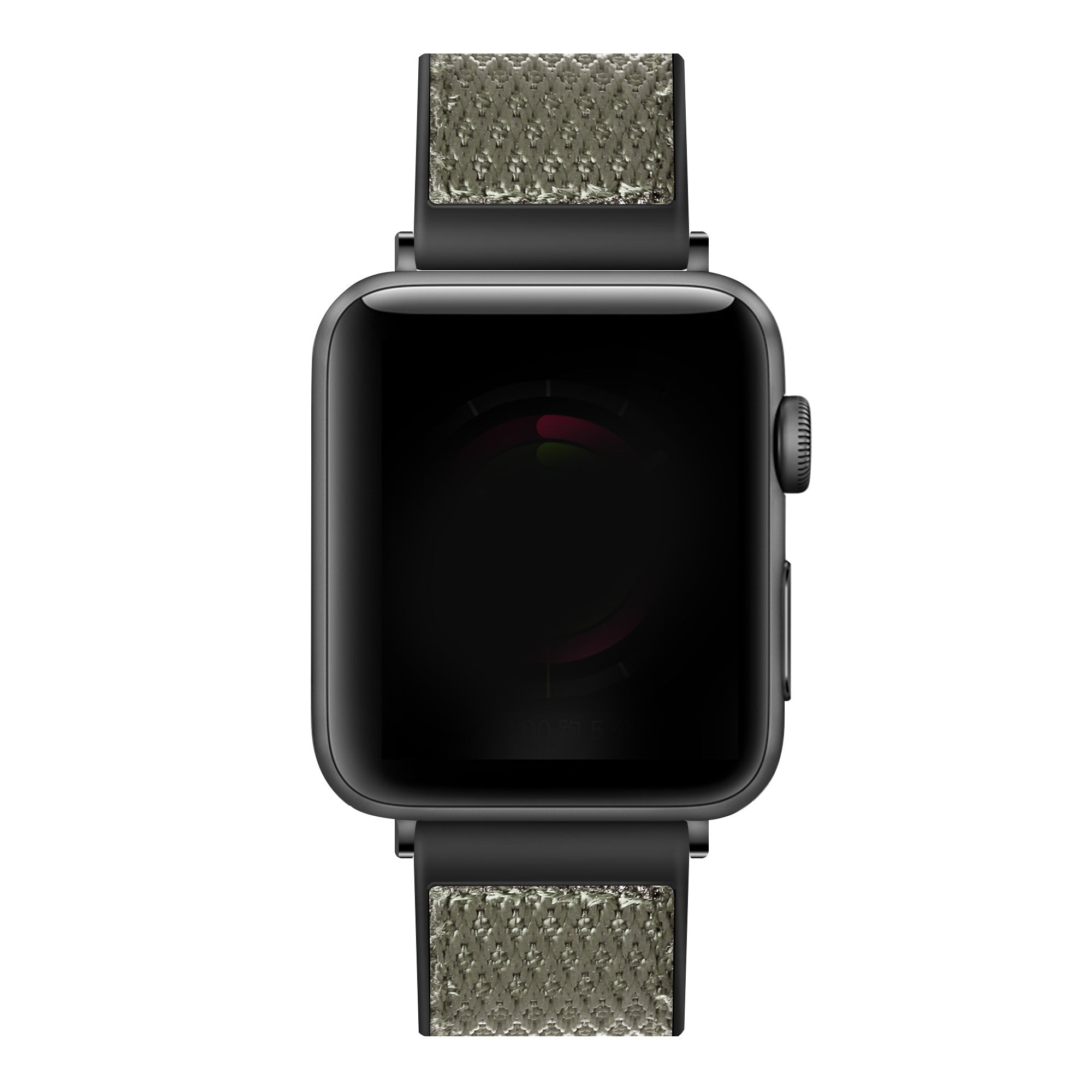 nylon-hybridarmband-apple-watch-gruen