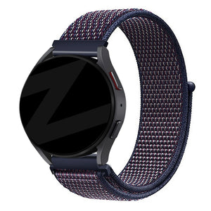 Bandz Coros Apex 42mm Nylon Loop Strap (Indigo)