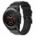 Garmin Fenix E Nylon Hybrid Strap (Black)