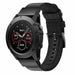 Garmin Quatix 8 - 47mm Nylon Hybrid Strap (Black)