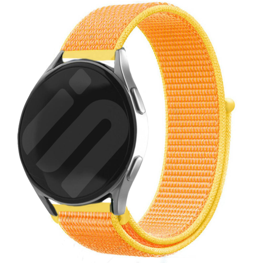 Redmi Watch 5 Lite Nylon Strap (Light Yellow)