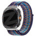 Bandz Samsung Galaxy Watch Ultra Nylon Loop Strap (Blue Mix)