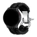 Huawei Watch 5 - 46mm Nylon Rope Strap (Black)