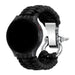 TicWatch 22mm Nylon Rope Strap (Black)