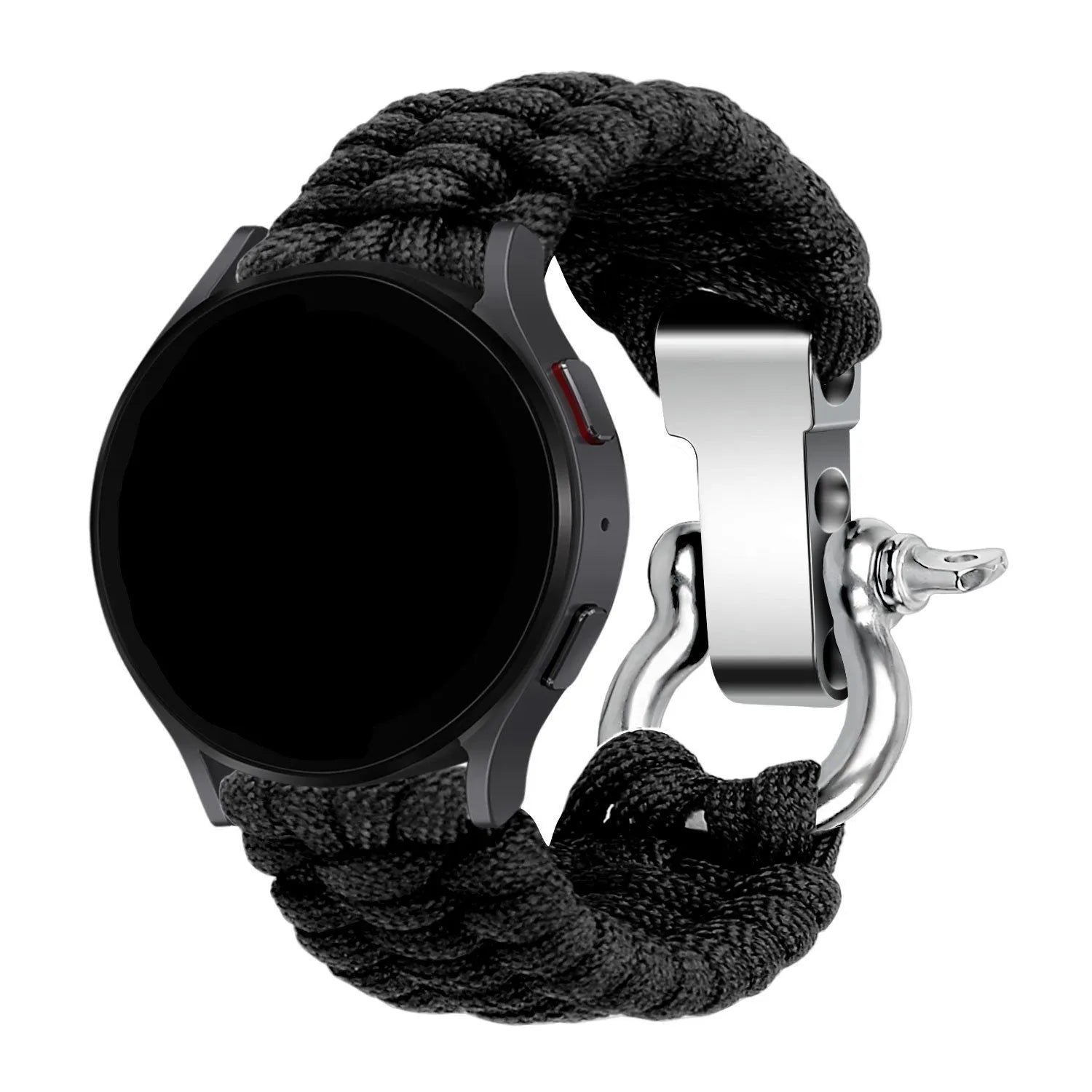 Suunto 5 Peak Nylon Rope Strap (Black)